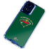 NHL Minnesota Wild Solid Background Moto G 5G (2024) Clear Case