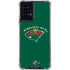 NHL Minnesota Wild Solid Background Moto G Power 5G (2024) Clear Case