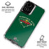 NHL Minnesota Wild Solid Background Moto G Power 5G (2024) Clear Case