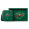 NHL Minnesota Wild Solid Background Nintendo Switch 2 (2025) with Joy-Con Skin