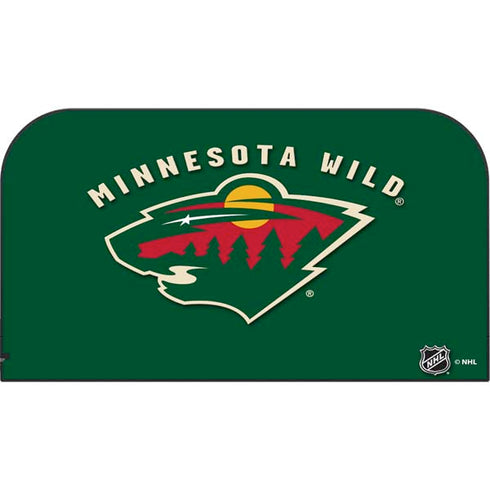 NHL Minnesota Wild Solid Background Nintendo Switch 2 (2025) with Joy-Con Skin