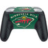 NHL Minnesota Wild Solid Background Nintendo Switch 2 (2025) Pro Controller Skin