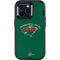 NHL Minnesota Wild Solid Background Otterbox Defender iPhone Skin