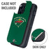 NHL Minnesota Wild Solid Background Otterbox Defender iPhone Skin