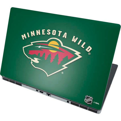 NHL Minnesota Wild Solid Background Dell Precision Skin