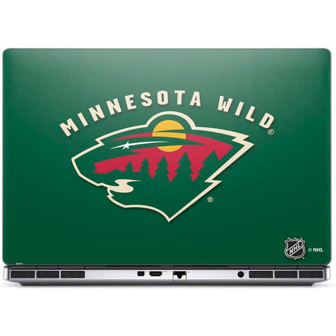 NHL Minnesota Wild Solid Background Dell Precision Skin