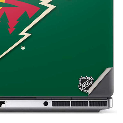 NHL Minnesota Wild Solid Background Dell Precision Skin