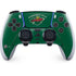 NHL Minnesota Wild Solid Background PS5 DualSense Edge Pro Controller Skin