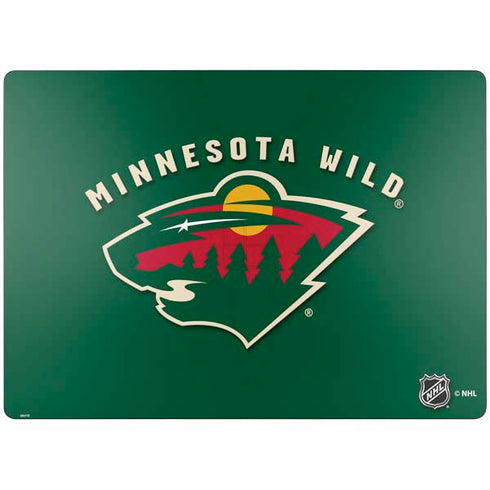NHL Minnesota Wild Solid Background Surface Laptop 7 15in Skin