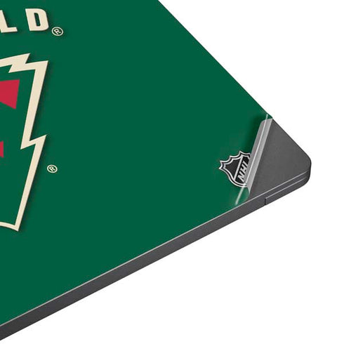 NHL Minnesota Wild Solid Background Surface Laptop 7 15in Skin