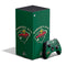 NHL Minnesota Wild Solid Background XBox Series X Digital Edition Bundle Skin