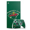 NHL Minnesota Wild Solid Background Xbox Series X Skins