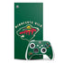 NHL Minnesota Wild Solid Background Xbox Series X Skins