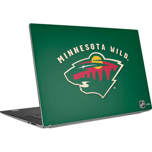 NHL Minnesota Wild Solid Background Dell XPS Skin