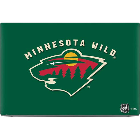 NHL Minnesota Wild Solid Background Dell XPS Skin