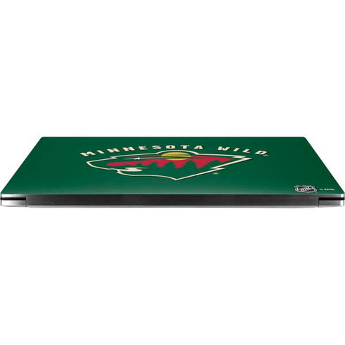 NHL Minnesota Wild Solid Background Dell XPS Skin