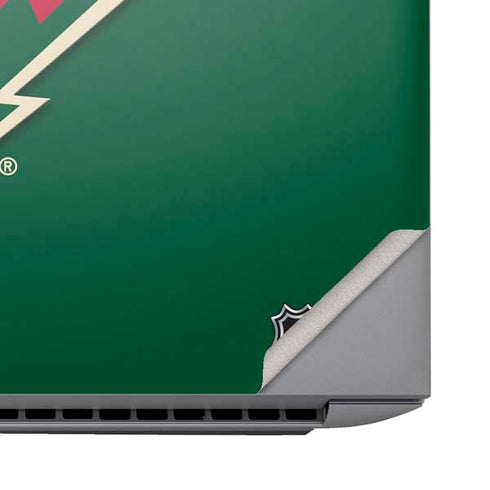 NHL Minnesota Wild Solid Background HP ZBook Fury 16 G10 Skin