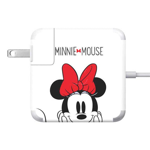Disney Minnie Mouse 85W Power Adapter (15 and 17 inch MacBook Pro Charger) Skin