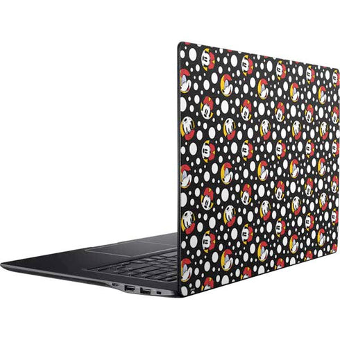 Disney Minnie Mouse Bubbles Face Pattern Ativ Book 9 (15.6in 2014) Skin