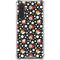 Disney Minnie Mouse Bubbles Face Pattern Galaxy A17 Clear Case