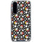 Disney Minnie Mouse Bubbles Face Pattern Galaxy A36 5G Clear Case
