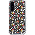 Disney Minnie Mouse Bubbles Face Pattern Galaxy A36 5G Clear Case