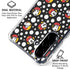 Disney Minnie Mouse Bubbles Face Pattern Galaxy A36 5G Clear Case