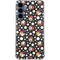 Disney Minnie Mouse Bubbles Face Pattern Galaxy A55 5G Clear Case