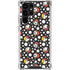 Disney Minnie Mouse Bubbles Face Pattern Galaxy S23 Ultra Clear Case