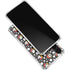 Disney Minnie Mouse Bubbles Face Pattern Galaxy S24 FE Clear Case