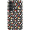 Disney Minnie Mouse Bubbles Face Pattern Galaxy S25 Impact Case