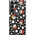 Disney Minnie Mouse Bubbles Face Pattern Galaxy S25 Ultra Skin
