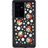 Disney Minnie Mouse Bubbles Face Pattern Galaxy S24 Ultra Waterproof Case
