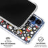 Disney Minnie Mouse Bubbles Face Pattern Galaxy S25 Clear Case