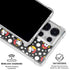 Disney Minnie Mouse Bubbles Face Pattern Galaxy S25 Ultra Clear Case