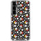 Disney Minnie Mouse Bubbles Face Pattern Galaxy S26 Clear Case