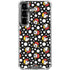 Disney Minnie Mouse Bubbles Face Pattern Galaxy S26 Clear Case
