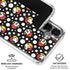 Disney Minnie Mouse Bubbles Face Pattern Galaxy S26 Clear Case
