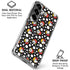 Disney Minnie Mouse Bubbles Face Pattern Galaxy S26 Clear Case