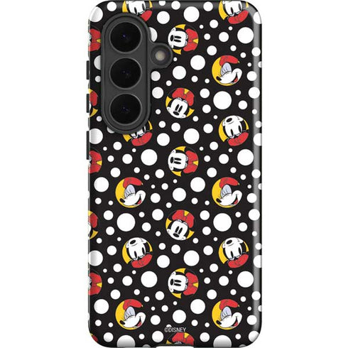 Disney Minnie Mouse Bubbles Face Pattern Galaxy S26 Impact Case
