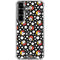 Disney Minnie Mouse Bubbles Face Pattern Galaxy S26 Plus Clear Case
