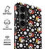 Disney Minnie Mouse Bubbles Face Pattern Galaxy S26 Plus Impact Case