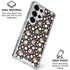 Disney Minnie Mouse Bubbles Face Pattern Galaxy S26 Ultra Clear Case
