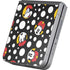 Disney Minnie Mouse Bubbles Face Pattern Galaxy Z Flip6 Skin