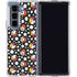 Disney Minnie Mouse Bubbles Face Pattern Galaxy Z Fold5 5G Clear Case