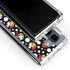 Disney Minnie Mouse Bubbles Face Pattern Galaxy Z Fold5 5G Clear Case