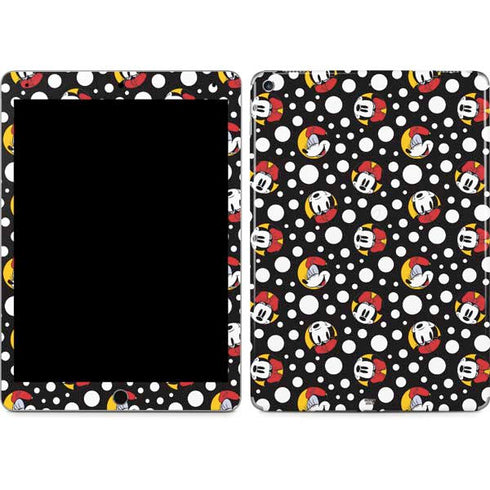 Disney Minnie Mouse Bubbles Face Pattern iPad Skins