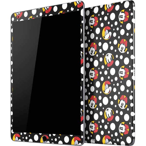 Disney Minnie Mouse Bubbles Face Pattern iPad Skins