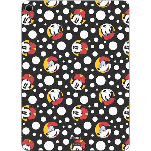 Disney Minnie Mouse Bubbles Face Pattern Apple iPad Air Skin