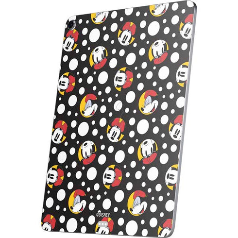 Disney Minnie Mouse Bubbles Face Pattern Apple iPad Air Skin